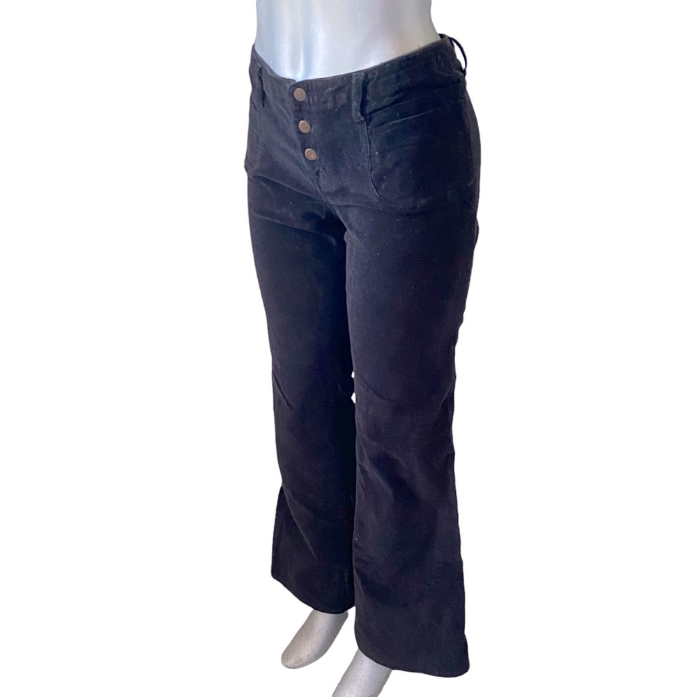 Vintage Y2K Tilt Corduroy Pants Flare Low-Rise 3-button Fly 2000’s Sz 29 Grunge - Picture 12 of 12